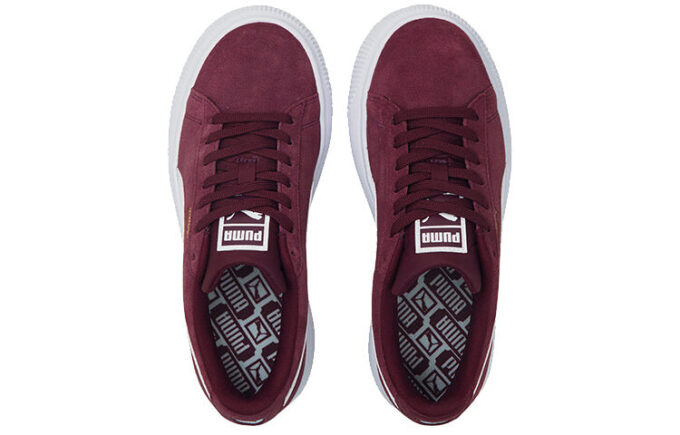 (WMNS) Mocka Mayu Sneakers Lila/Röda