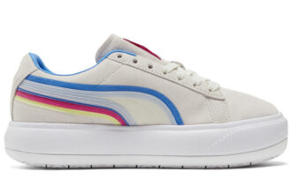 (WMNS) Mocka Mayu Triplex Tech ”Creamwhite Blue Red”