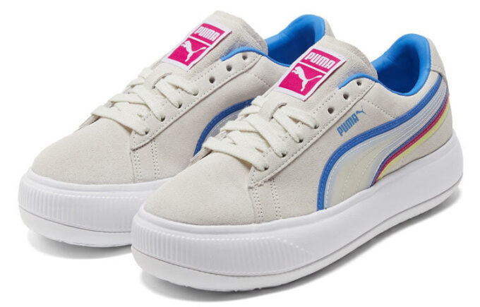 (WMNS) Mocka Mayu Triplex Tech ”Creamwhite Blue Red”