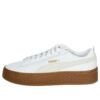 (WMNS) Mocka Platå Lädersneaker ”Vit”