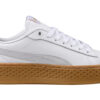 (WMNS) Mocka Platå Lädersneaker ”Vit”