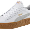 (WMNS) Mocka Platå Lädersneaker ”Vit”