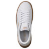 (WMNS) Mocka Platå Lädersneaker ”Vit”