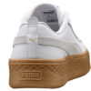 (WMNS) Mocka Platå Lädersneaker ”Vit”