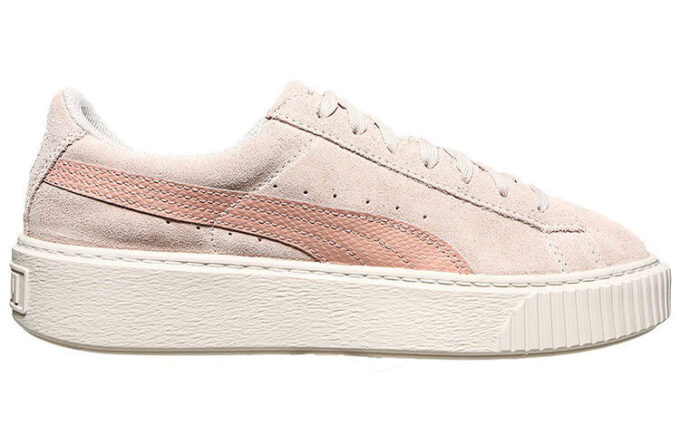(WMNS) Mocka Platå Snake Rihanna För Rosa