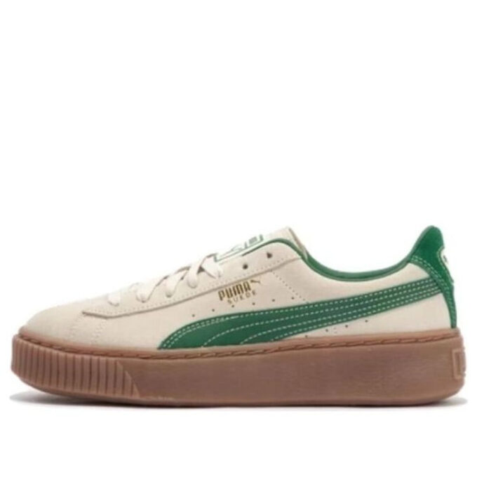(WMNS) Mocka Platform Core ”Beige Grön”