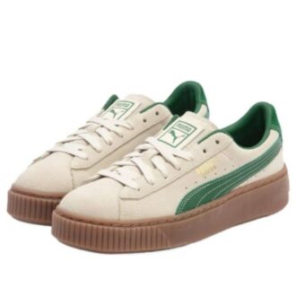 (WMNS) Mocka Platform Core ”Beige Grön”