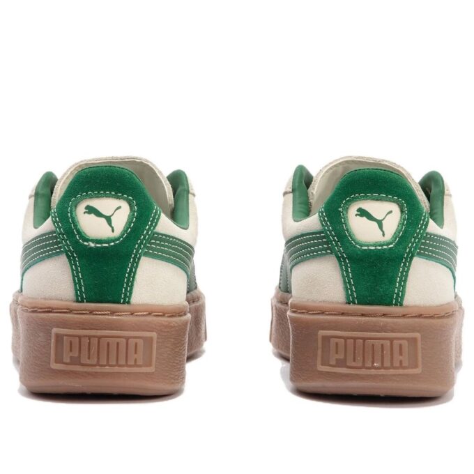 (WMNS) Mocka Platform Core ”Beige Grön”