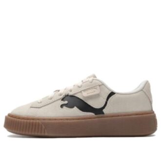 (WMNS) Mocka Platåskor ”Beige Brun”
