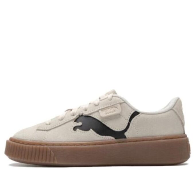 (WMNS) Mocka Platåskor ”Beige Brun”