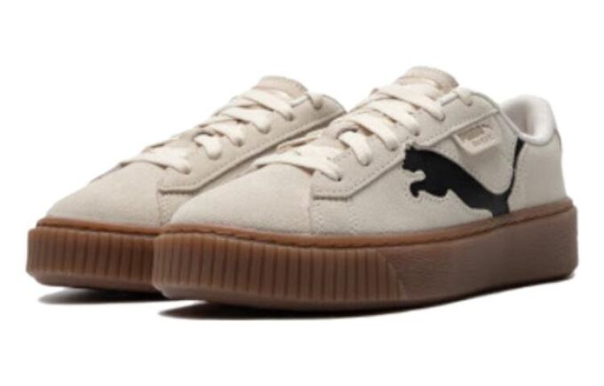 (WMNS) Mocka Platåskor ”Beige Brun”
