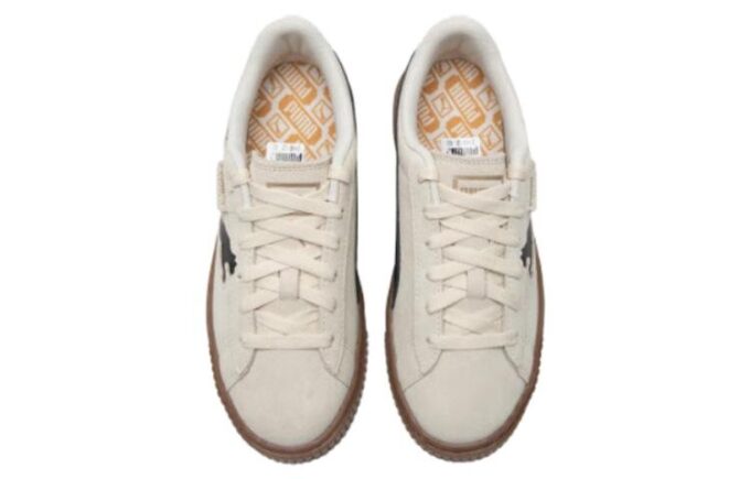 (WMNS) Mocka Platåskor ”Beige Brun”
