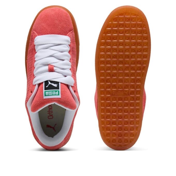 (WMNS) Mocka XL Flätad ”Glödande Röd”