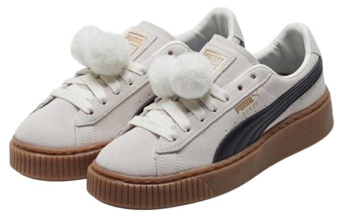 (WMNS) Mockaplattform ”Crèmevit”