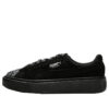 (WMNS) Mockaplattform ”Crushed Gem – Svart”