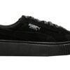 (WMNS) Mockaplattform ”Crushed Gem – Svart”