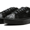 (WMNS) Mockaplattform ”Crushed Gem – Svart”