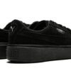 (WMNS) Mockaplattform ”Crushed Gem – Svart”