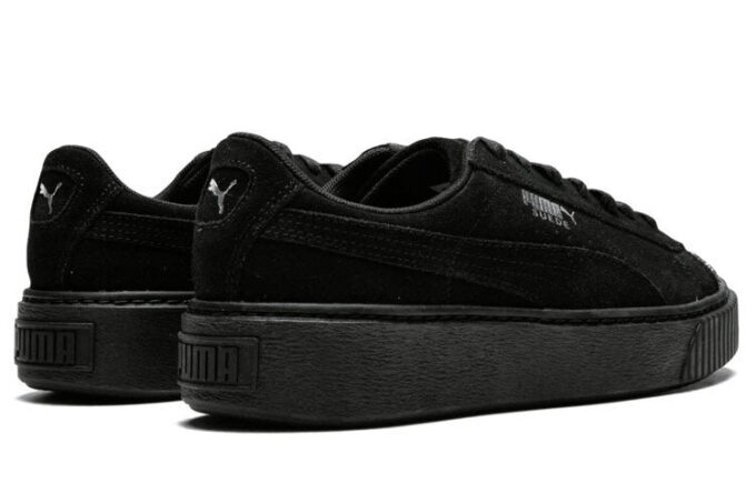 (WMNS) Mockaplattform ”Crushed Gem – Svart”