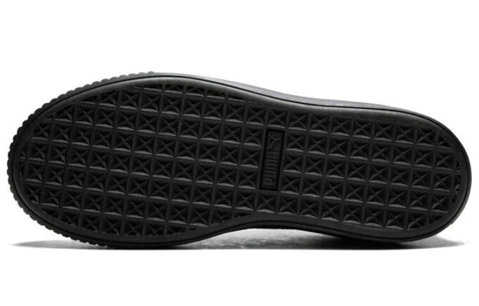 (WMNS) Mockaplattform ”Crushed Gem – Svart”