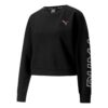 (WMNS) Modern Sports Crewneck Sweatshirt ”Svart Vit Rosa”