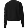 (WMNS) Modern Sports Crewneck Sweatshirt ”Svart Vit Rosa”