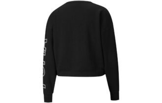 (WMNS) Modern Sports Crewneck Sweatshirt ”Svart Vit Rosa”