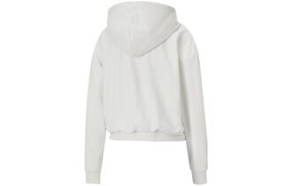 (WMNS) Modern Sports Hoodie ”Vit Vinröd”