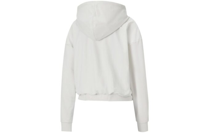(WMNS) Modern Sports Hoodie ”Vit Vinröd”