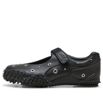 (WMNS) Mostro Fey örhängen ”Svart Silver”