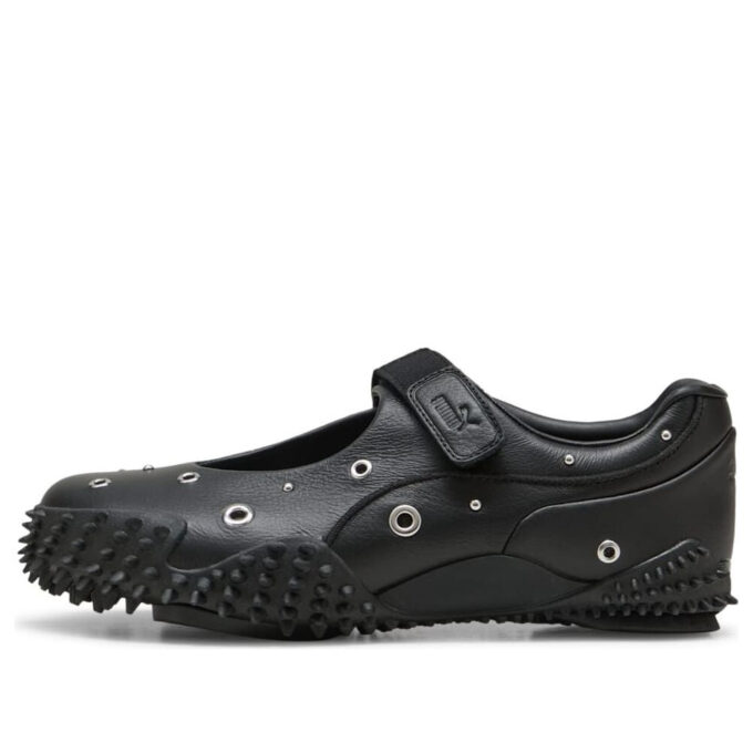 (WMNS) Mostro Fey örhängen ”Svart Silver”