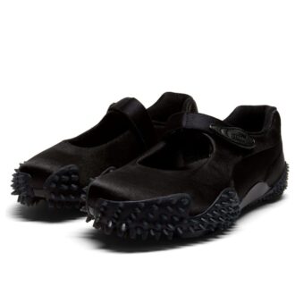 (WMNS) Mostro Fey Satin ”Svart” (WMNS) Mostro Fey Satin ”Svart”