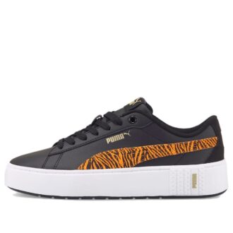 (WMNS) Mäskplattform ”Svart Vit Orange”