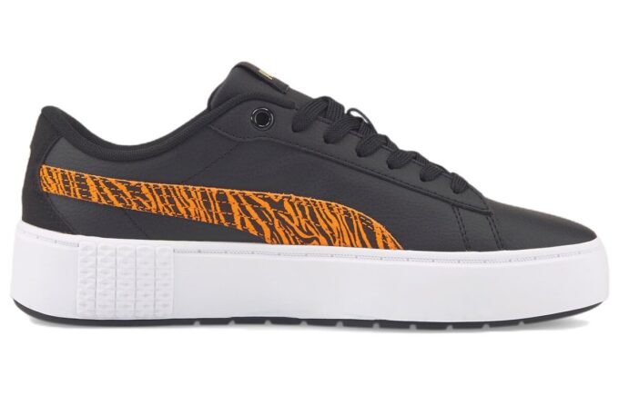 (WMNS) Mäskplattform ”Svart Vit Orange”