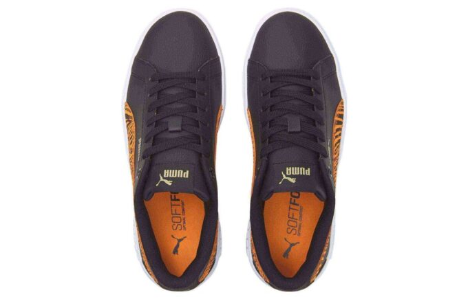 (WMNS) Mäskplattform ”Svart Vit Orange”