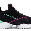 (WMNS) Muse Maia Street 1 Låga Löparskor Svarta/Grön