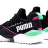 (WMNS) Muse Maia Street 1 Låga Löparskor Svarta/Grön