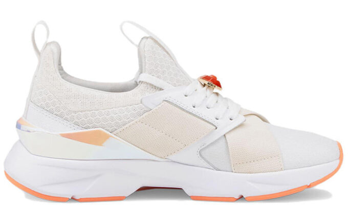 (WMNS) Muse X5 Crystal G ”Vit Persika Rosa”