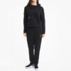 (WMNS) Nu-Tility Hoodie ”Svart Vit”