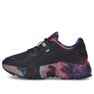 (WMNS) Orkid ”Floral – Black Elektro Aqua”