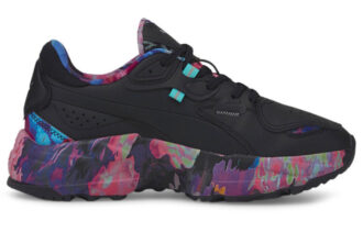 (WMNS) Orkid ”Floral – Black Elektro Aqua”