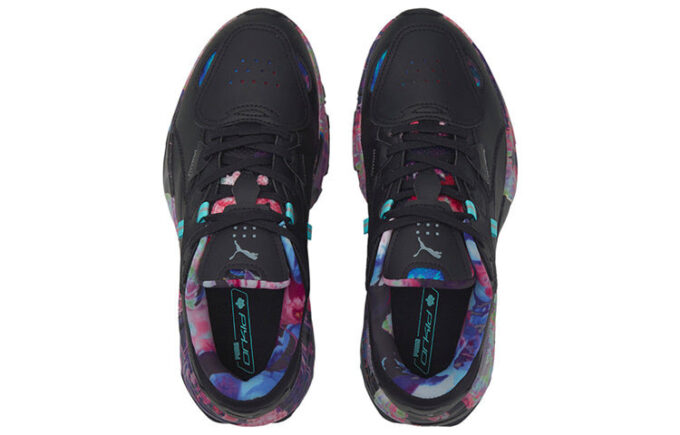 (WMNS) Orkid ”Floral – Black Elektro Aqua”