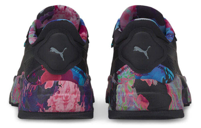(WMNS) Orkid ”Floral – Black Elektro Aqua”