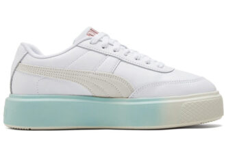 (WMNS) Oslo Maja Sneakers Vita/Rosa/Blå