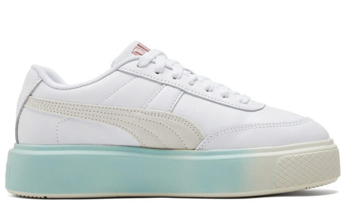 (WMNS) Oslo Maja Sneakers Vita/Rosa/Blå