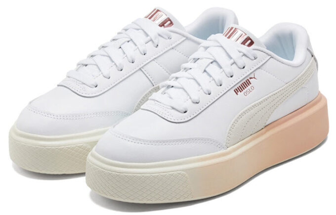 (WMNS) Oslo Maja Sneakers Vita/Rosa/Blå
