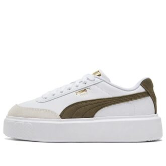 (WMNS) Oslo Maya Archive Sneakers Vita/Gröna