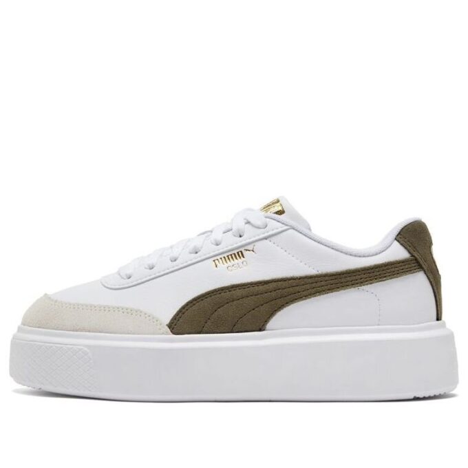 (WMNS) Oslo Maya Archive Sneakers Vita/Gröna