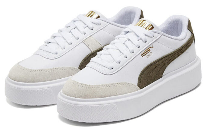(WMNS) Oslo Maya Archive Sneakers Vita/Gröna