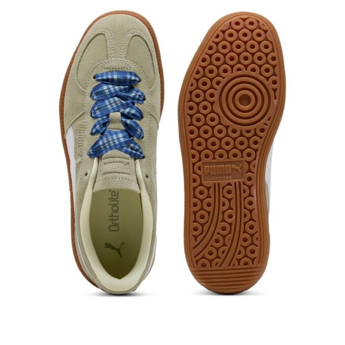 (WMNS) Palermo Laces ”Ljusgröna gummi”